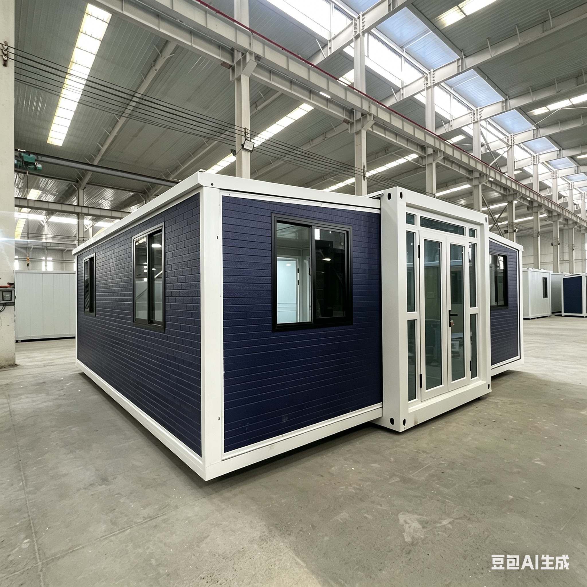 Expandable Container House