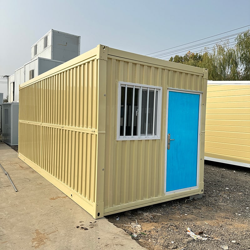 Folding Container House gallery 4